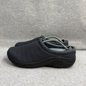 Merrell‎ Shoes Womens Size 11 Primo Breeze II Black Mesh Slip On Comfort Mules